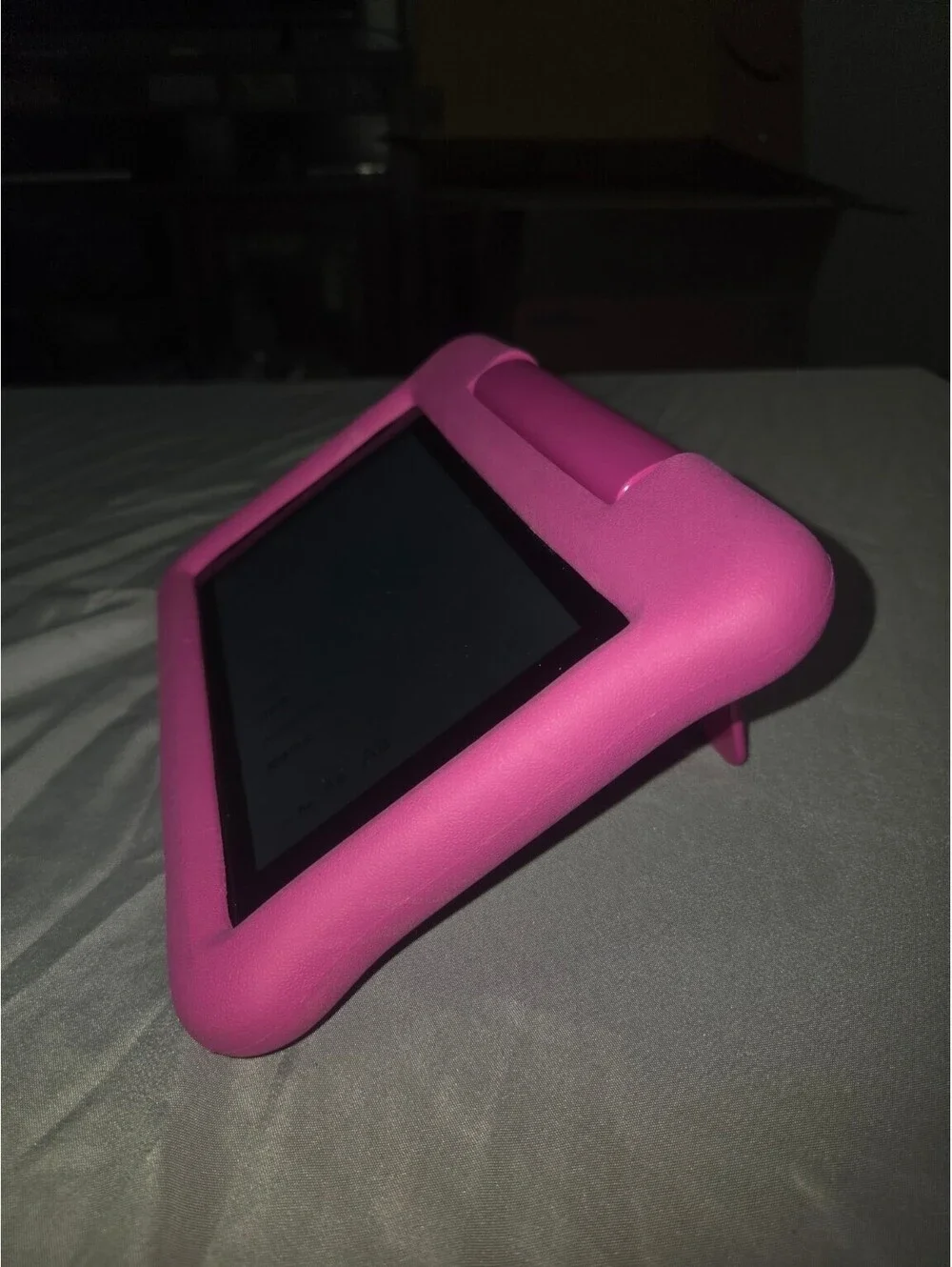 Amazon Fire 7 Kids Edition with kid proof case